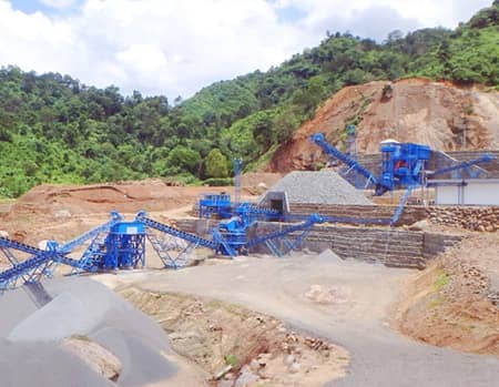 馬來(lái)西亞:300th建筑用骨料生產(chǎn)線(xiàn)